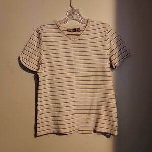 M Striped T-Shirt